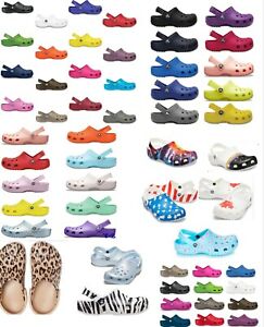 most but not all kinds of crocs.