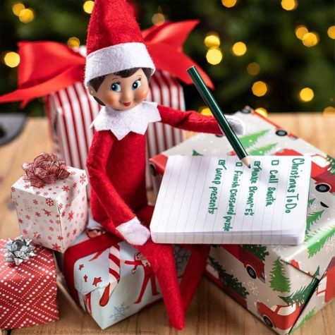 Elf on the Shelf ideas for you to do.